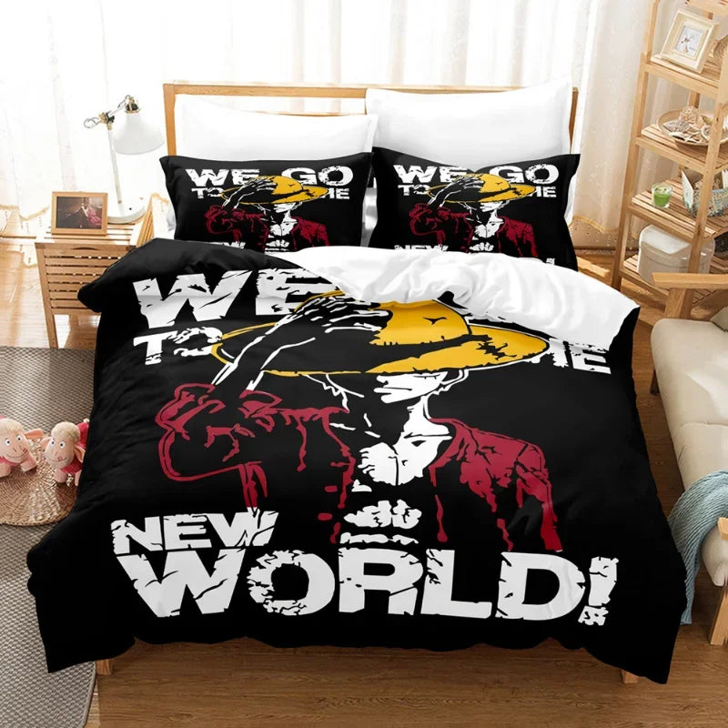 Housse de Couette One Piece New World