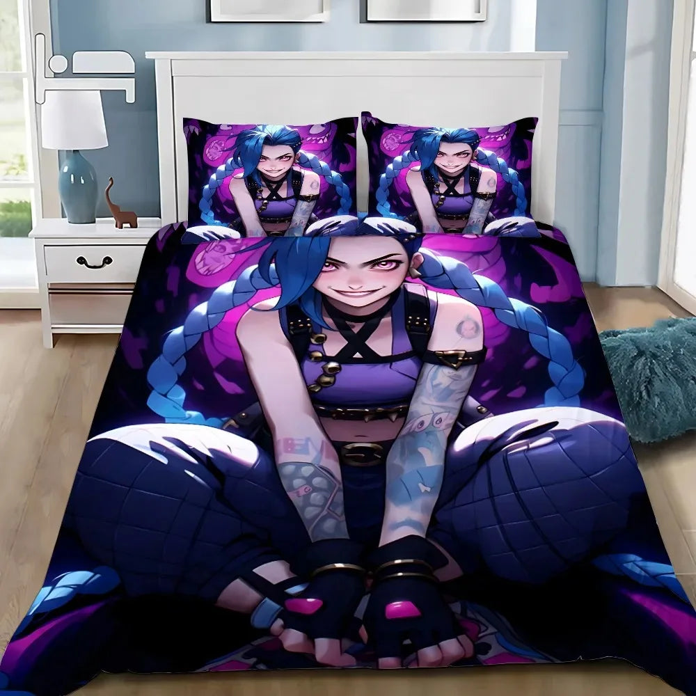 Housse de couette Arcane Jinx