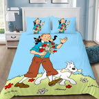 Housse de couette Tintin