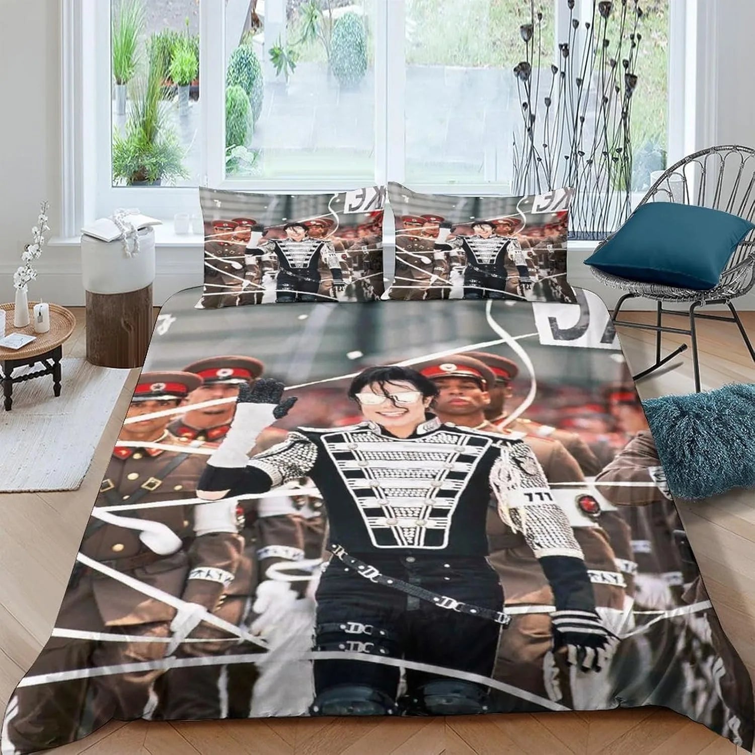 Housse de couette Michael Jackson (5 designs)