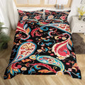 Baroque Floral Pattern Duvet Cover