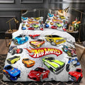 Hot Wheels-dekbedovertrek