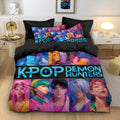 Kpop Demon Hunters Duvet Cover