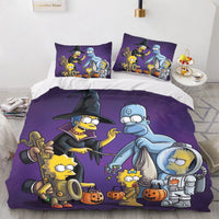 Thumbnail for Housse de Couette Les Simpson Halloween