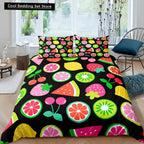 Housse de couette Fruits Vitaminés