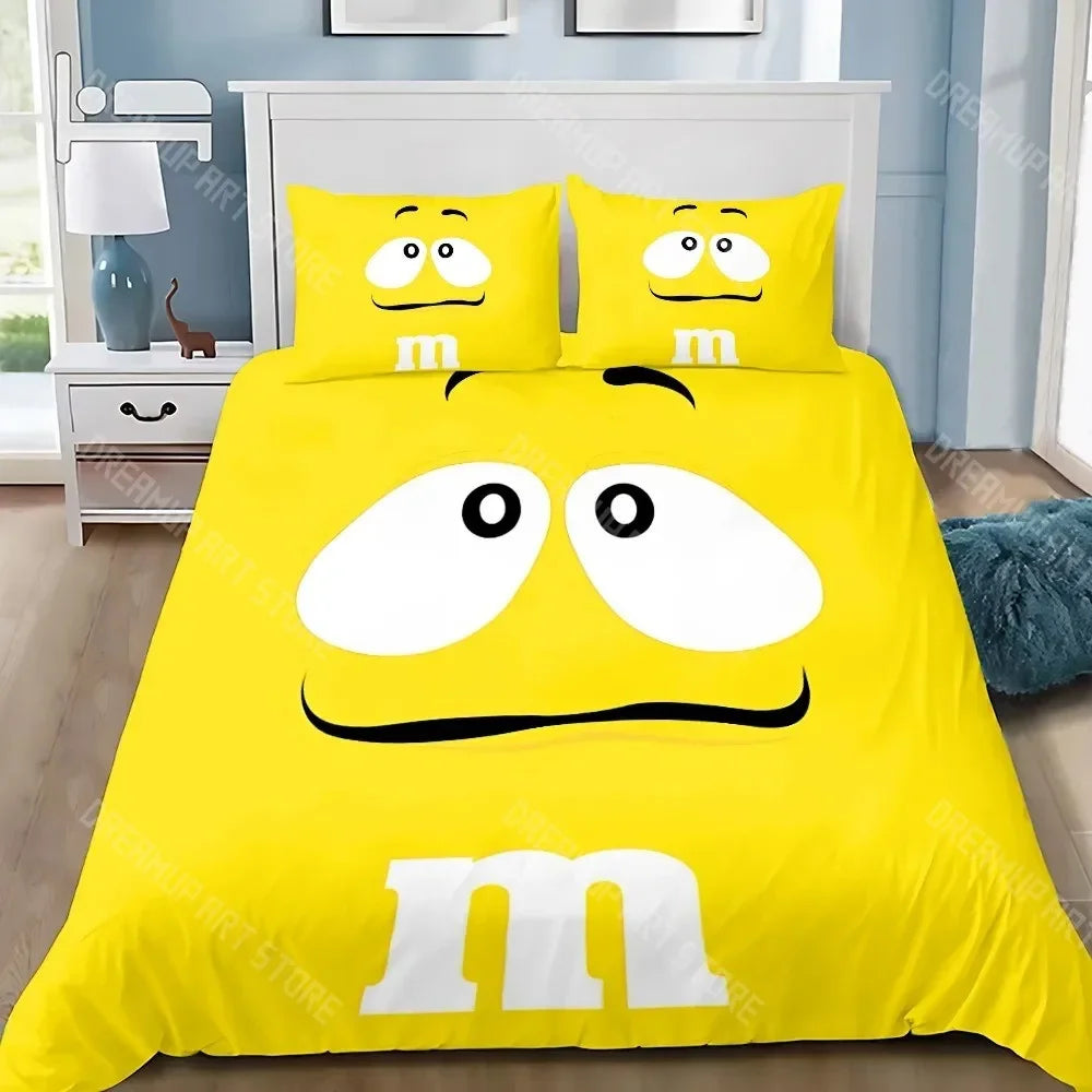 Housse de couette M&M's