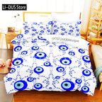 Duvet cover Nazar Boncuk - Evil Eye Protection