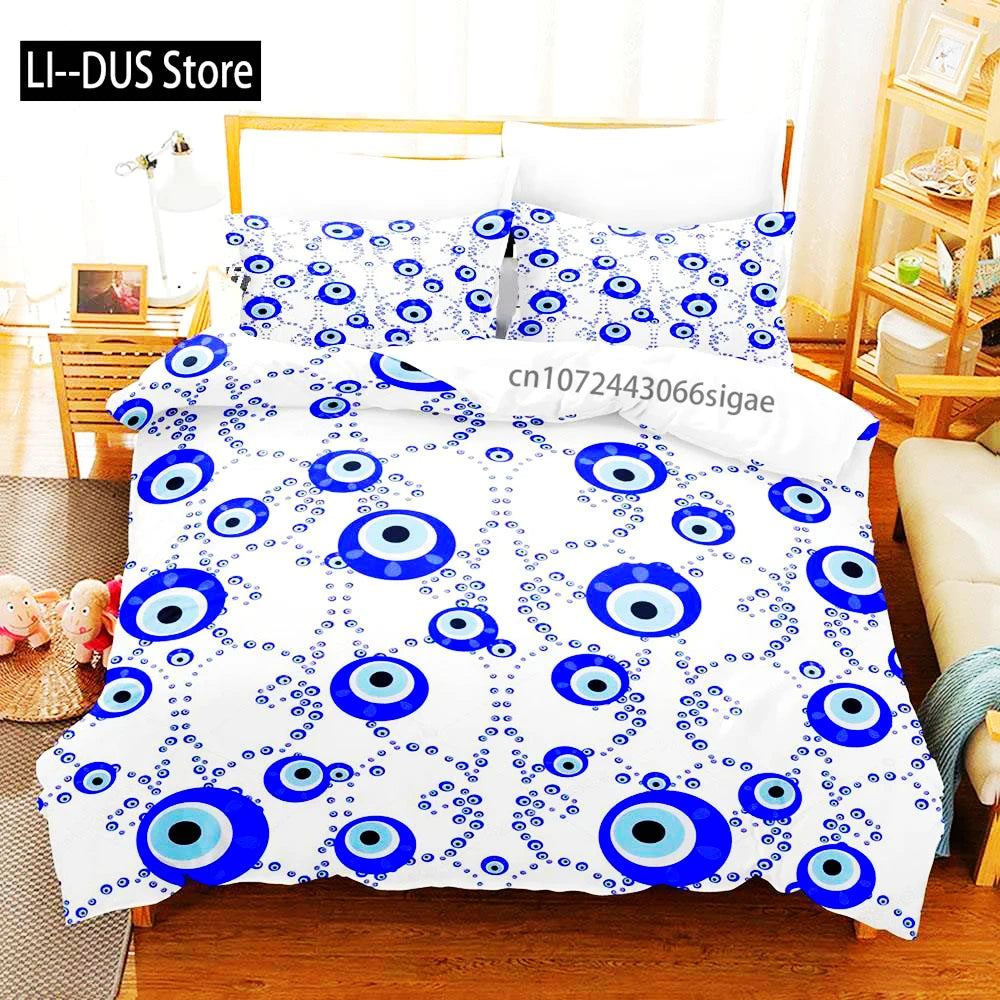 Duvet cover Nazar Boncuk - Evil Eye Protection