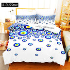 Duvet cover Nazar Boncuk - Evil Eye Protection