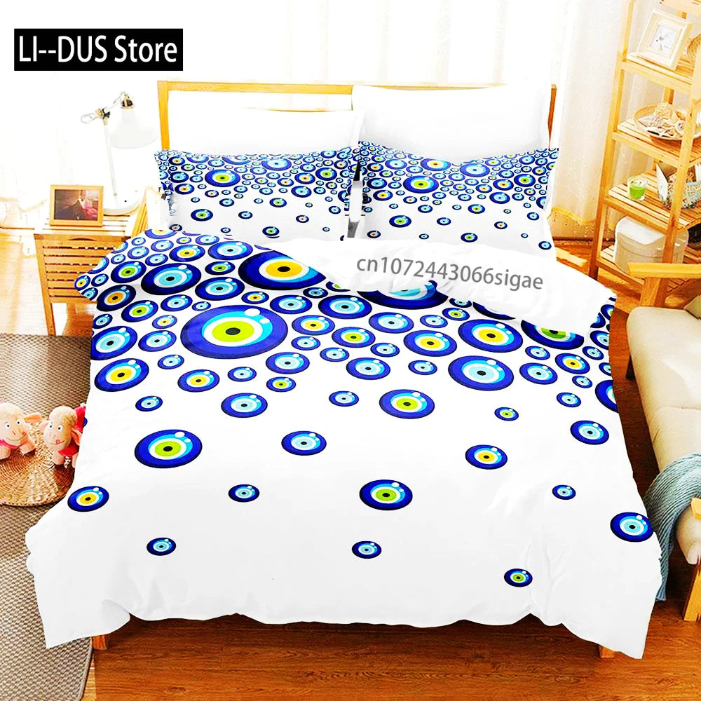 Duvet cover Nazar Boncuk - Evil Eye Protection
