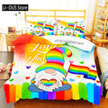 Copripiumino L'amore vince - Arcobaleno LGBT