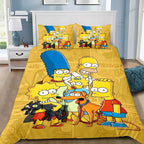 Housse de couette The Simpsons (13 designs)