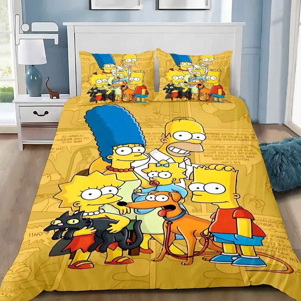 Housse de couette The Simpsons (13 designs)