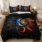 Housse de couette Soleil & Lune