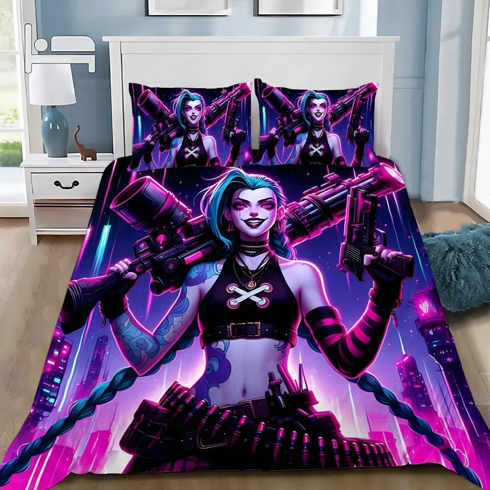 Housse de couette Arcane Jinx