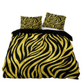 Fur duvet cover