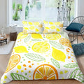 Housse de couette Citron