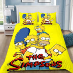 Housse de couette The Simpsons (13 designs)