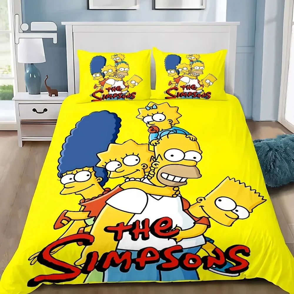 Housse de couette The Simpsons (13 designs)