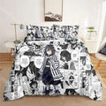 Demon Slayer Duvet Cover - Kimetsu No Yaiba