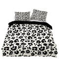Fur duvet cover