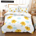 Yellow plastic duck Duvet Cover