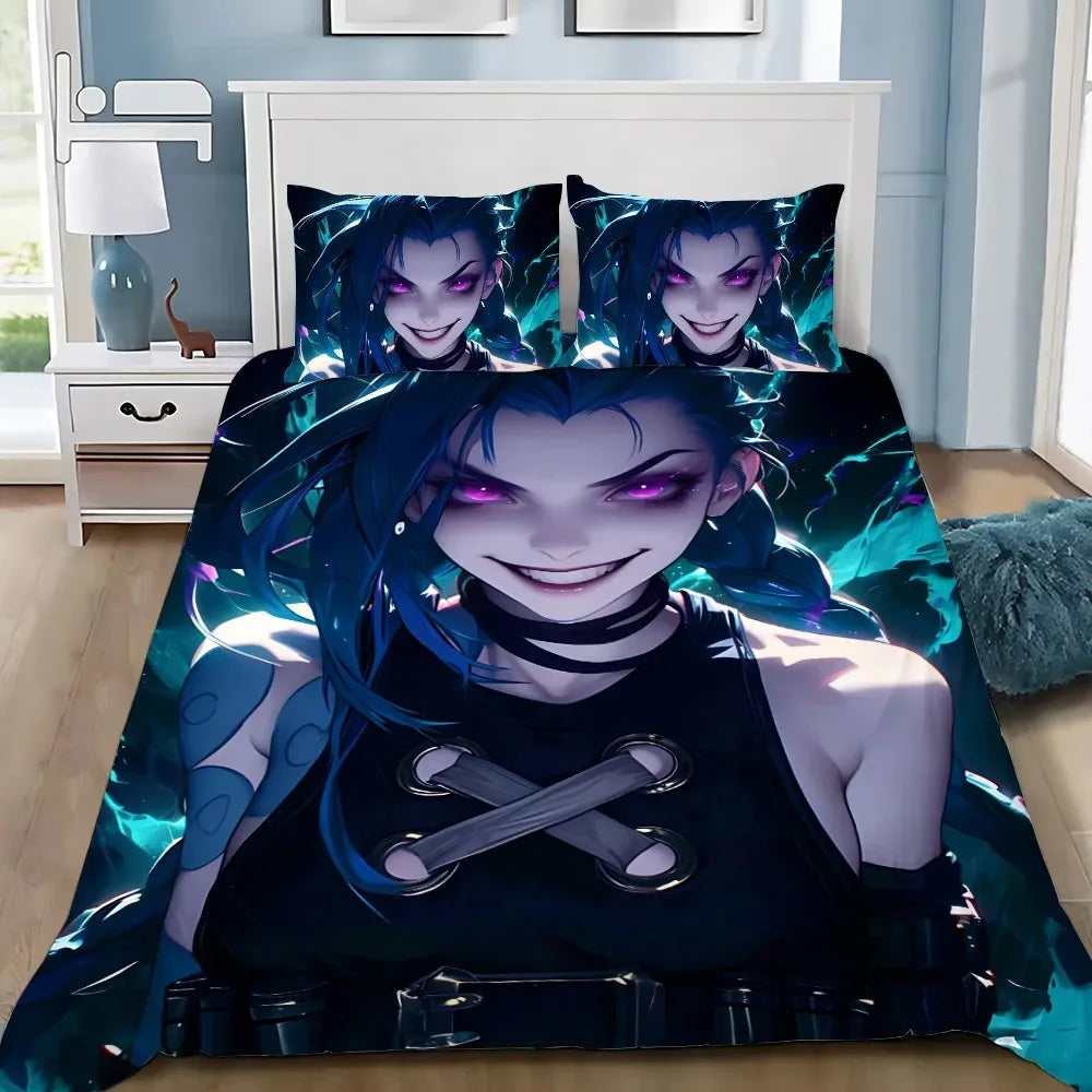 Housse de couette Arcane Jinx