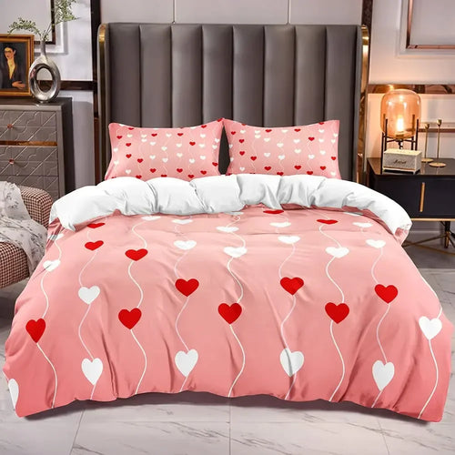 Housse de couette Amour