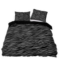 Fur duvet cover