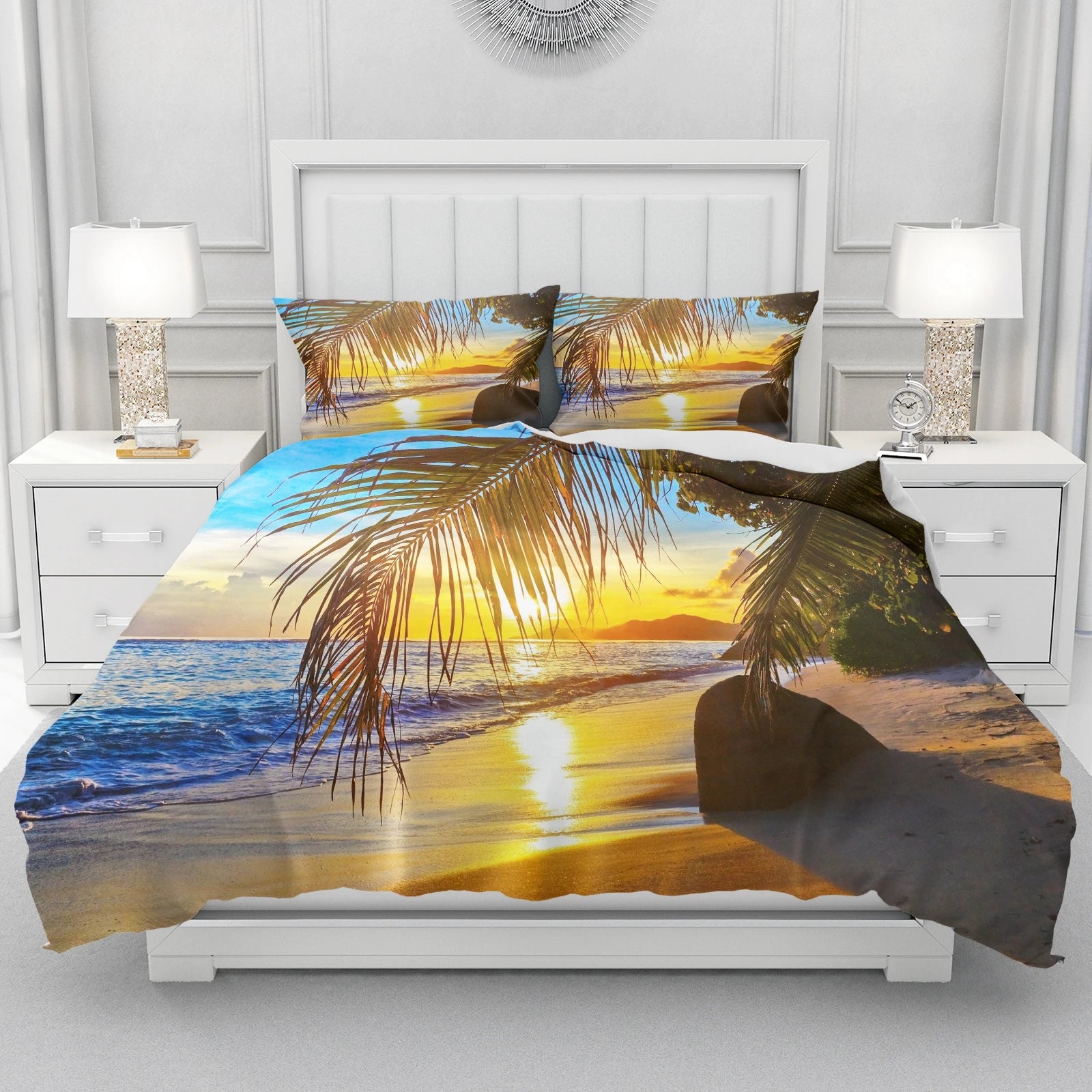 Coucher de Soleil Plage