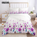 Duvet cover Soft and light flowers