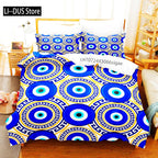 Duvet cover Nazar Boncuk - Evil Eye Protection