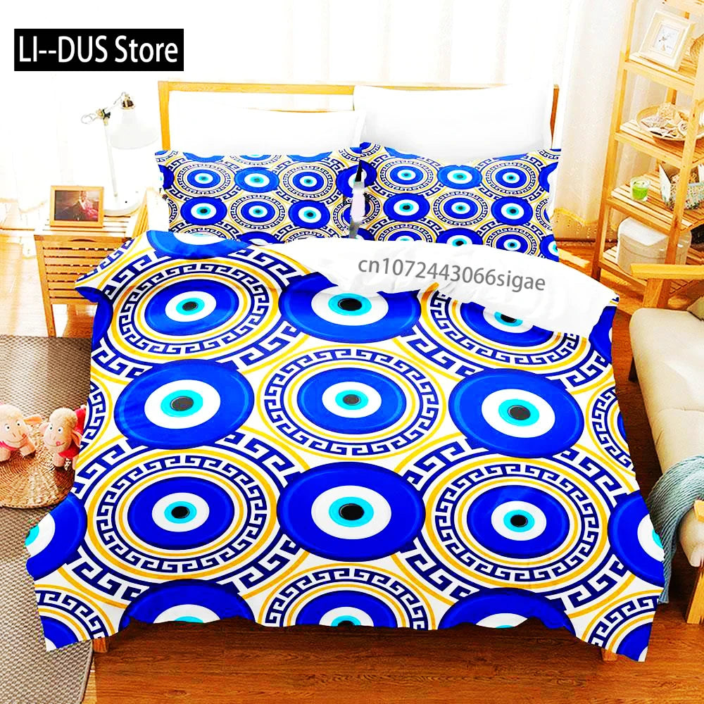 Duvet cover Nazar Boncuk - Evil Eye Protection