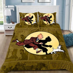 Housse de couette Tintin
