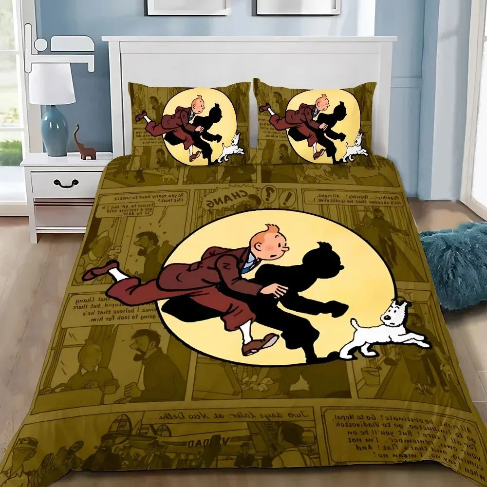 Copripiumino Tintin
