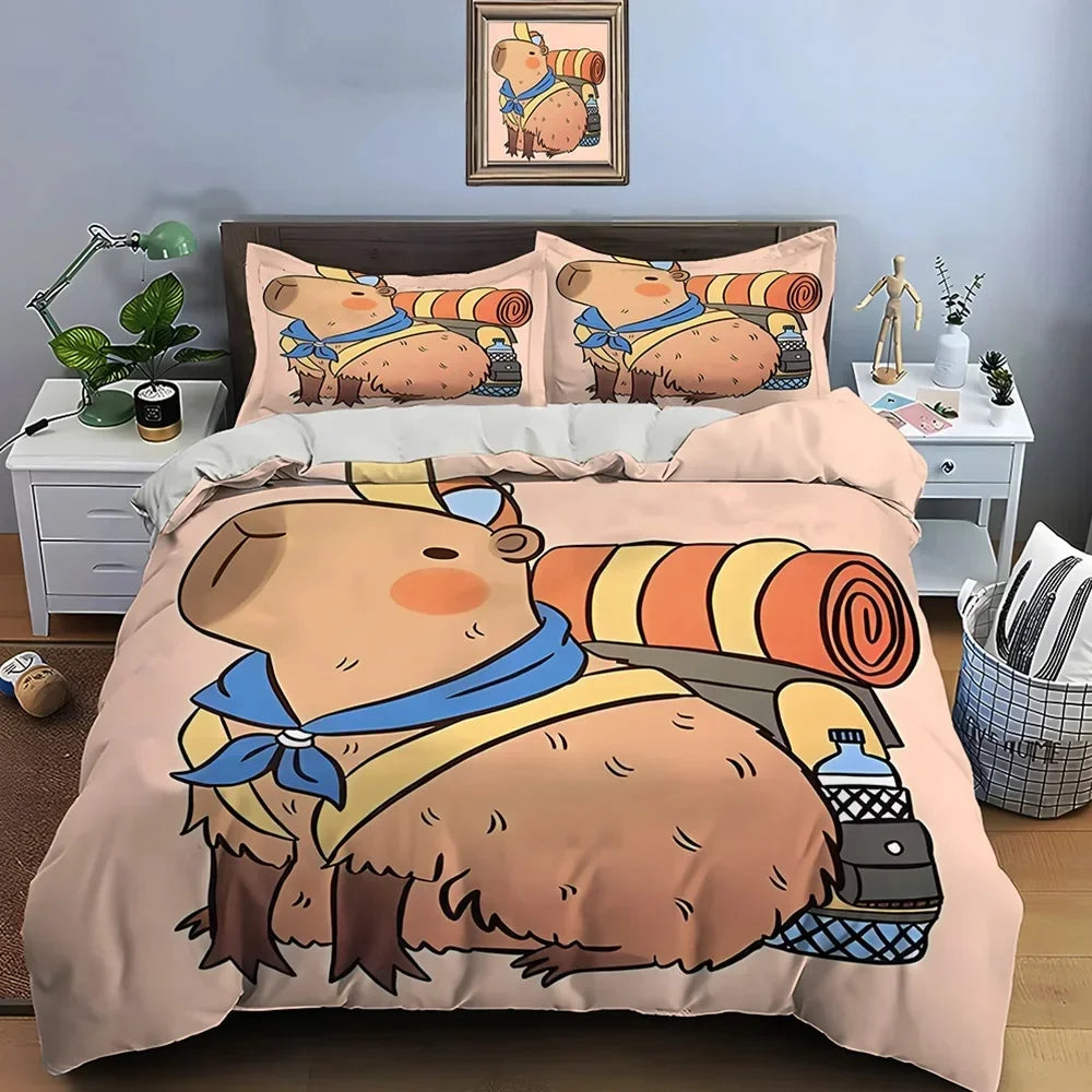 Cartoon Capybara