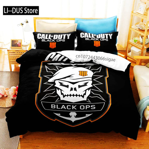 Call Of Duty Duvet Cover