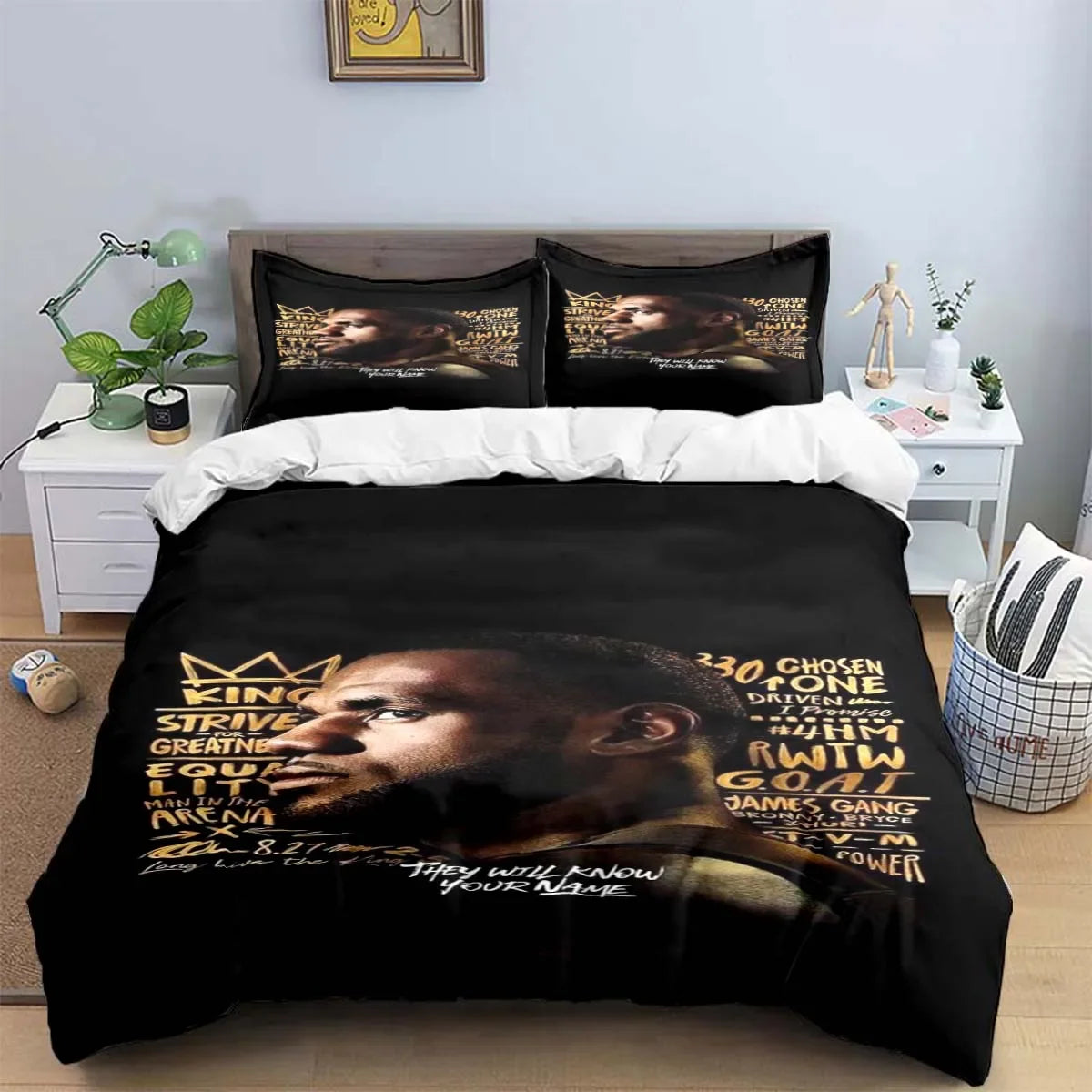 Lebron James 23 - basket