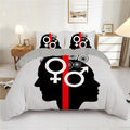 Couple duvet cover - To each their own