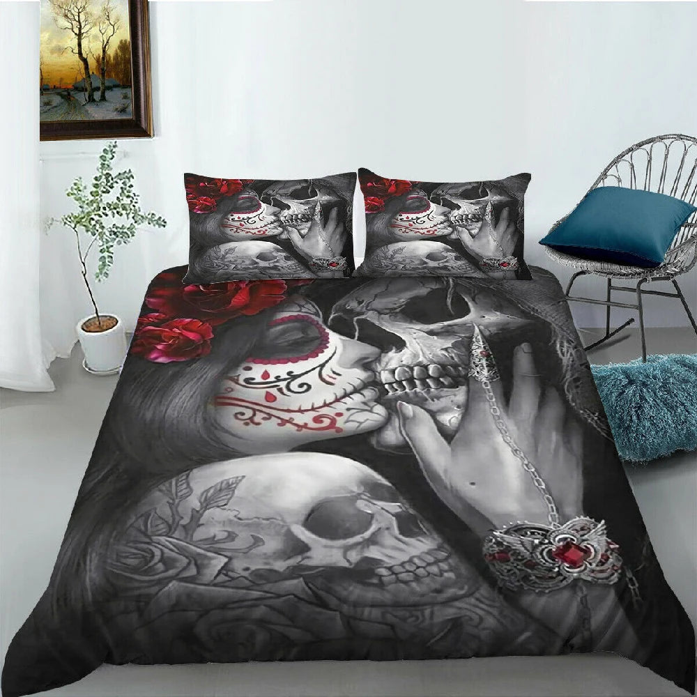 Chicano Tattoo Art dekbedovertrek