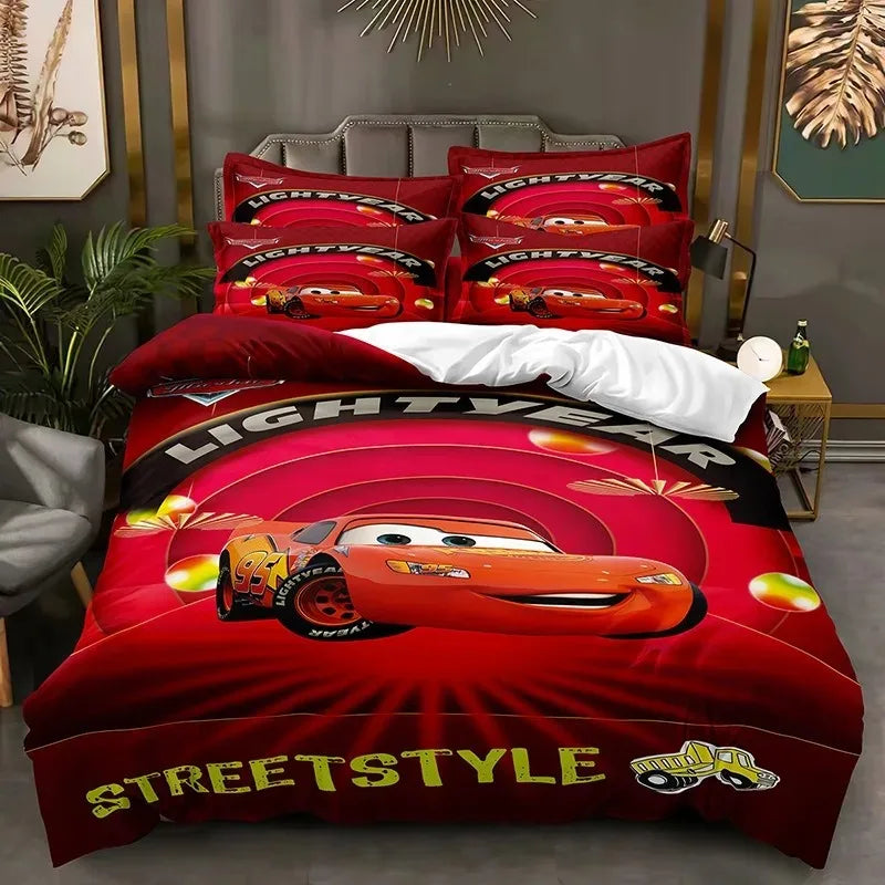 Housse de Couette Cars Rouge