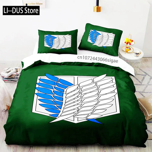 Duvet cover Attack on Titan