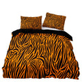 Fur duvet cover