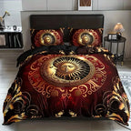 Housse de couette Soleil & Lune