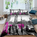 London duvet cover