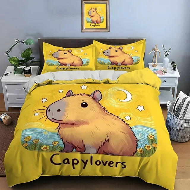 Cartoon Capybara