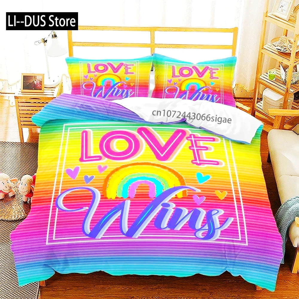 Love Wins - LGBT Arc-en-Ciel