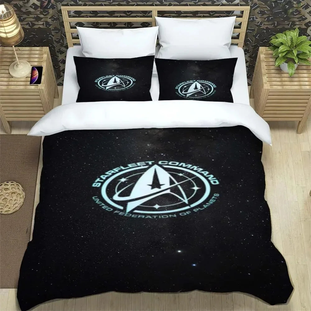 Housse de couette Star Trek