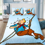 Housse de couette Tintin