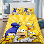 Housse de couette The Simpsons (13 designs)